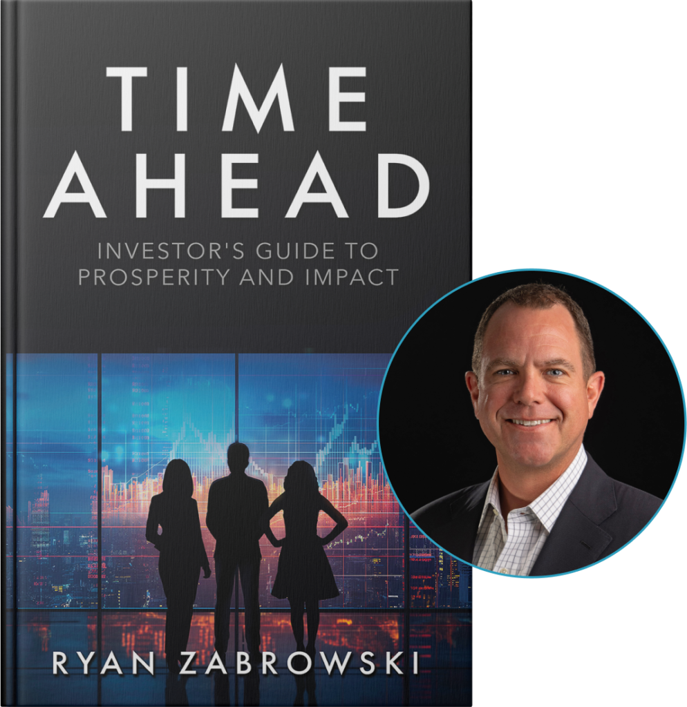 Time Ahead book cover and author Ryan Zabrowski